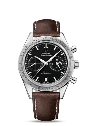 Omega Speedmaster 57 Co-Axial Stainless Steel / Black